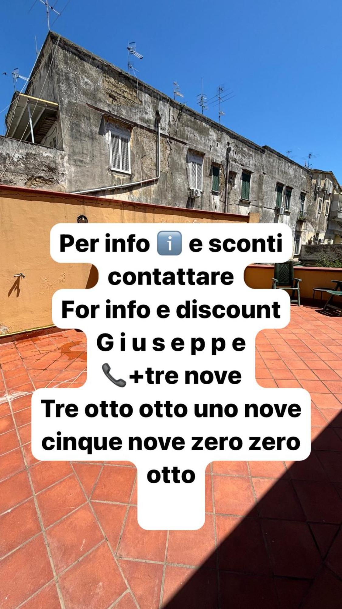 那不勒斯Caruso House公寓 外观 照片